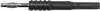 Mueller Electric BU-32101-0 Adapter Adapter Stift-Ø: 4 mm Schwarz 1 St. Piece