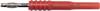 Mueller Electric BU-32101-2 Adapter Adapter Stift-Ø: 4 mm Rot 1 St. Piece