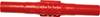 Mueller Electric BU-32601-2 Adapter Adapter Stift-Ø: 4 mm Rot 1 St. Piece