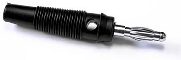 Mueller Electric BU-32616-0 Bananenstecker Stecker Schwarz 1 St. Single