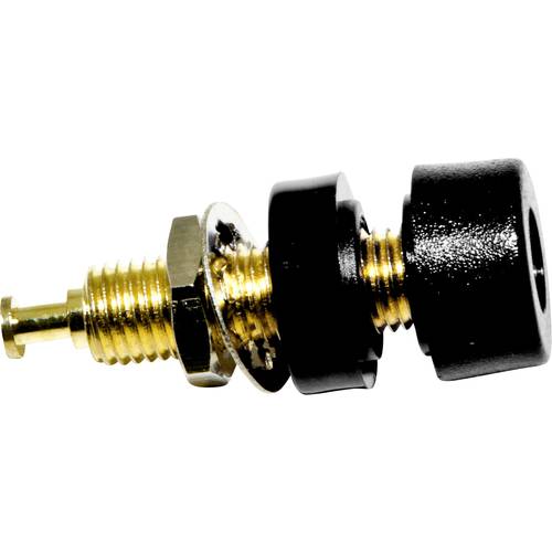 Thumbnail - Mueller Electric BU-P2854-0 Bananenstecker Schwarz 10 St.