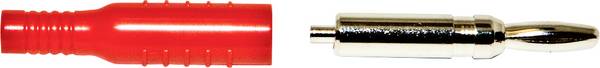 Mueller Electric BU-P5170-2 Bananenstecker Stecker Rot 1 St. Single