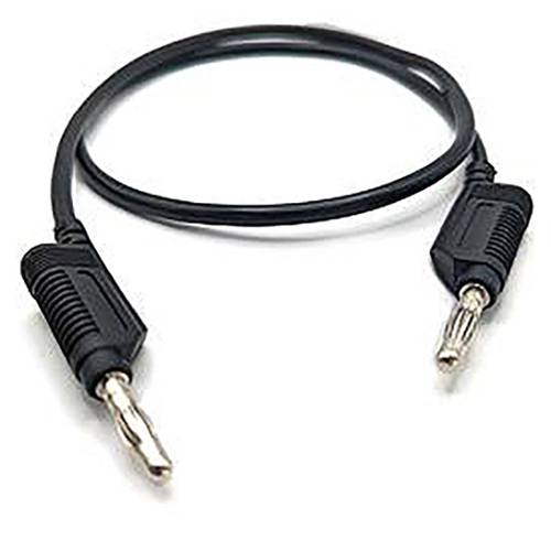 Mueller Electric 22.170-.25M-0 Messleitung Bananenstecker 4 mm Bananenstecker 4 mm 0.25 m Schwarz 1 St.
