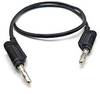 Mueller Electric 22.170-.25M-0 Messleitung Bananenstecker 4 mm Bananenstecker 4 mm 0.25 m Schwarz 1 St.