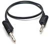 Mueller Electric 22.170-.50M-0 Messleitung Bananenstecker 4 mm Bananenstecker 4 mm 0.5 m Schwarz 1 St.