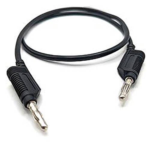 Mueller Electric 22.170-1.5M-0 Messleitung Bananenstecker 4 mm Bananenstecker 4 mm 1.5 m Schwarz 1 St.