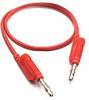 Mueller Electric 22.170-.25M-2 Messleitung Bananenstecker 4 mm Bananenstecker 4 mm 0.25 m Rot 1 St.