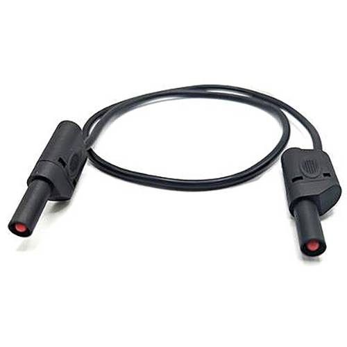 Mueller Electric 22.421-1.5M-0 Messleitung Bananenstecker 4 mm Bananenstecker 4 mm 1.5 m Schwarz 1 St.