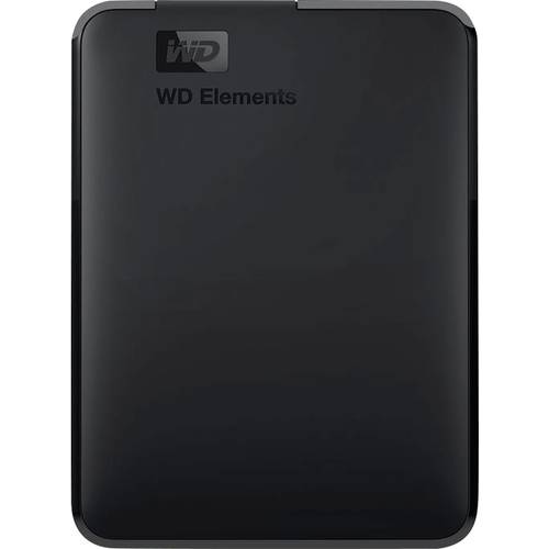 WD Elements Portable 6 TB Externe Festplatte 6.35 cm (2.5 Zoll) USB-A (USB 3.2 Gen 1), Micro-USB B (USB 3.2 Gen 1) Schwa...