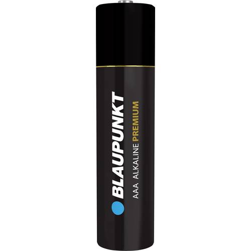 Blaupunkt Micro (AAA)-Batterie Alkali-Mangan 1.5 V 4 St.