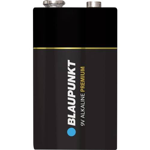 Blaupunkt 9 V Block-Batterie Alkali-Mangan 9 V 1 St.