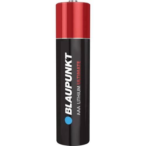 Thumbnail - Blaupunkt Micro (AAA)-Batterie Lithium 1.5 V 4 St.
