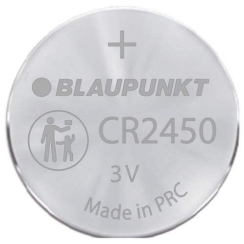 Blaupunkt Knopfzelle CR 2450 1 St. Lithium
