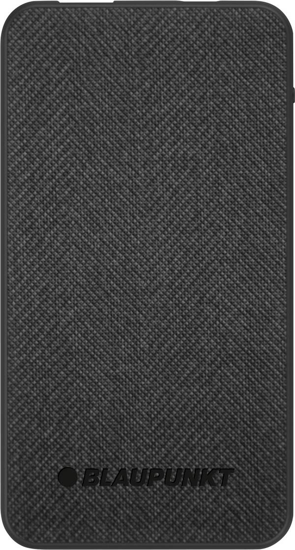 Blaupunkt  Powerbank 5000 mAh USB PD 3.0, Quick Charge 3.0 LiPo USB-C® Schwarz