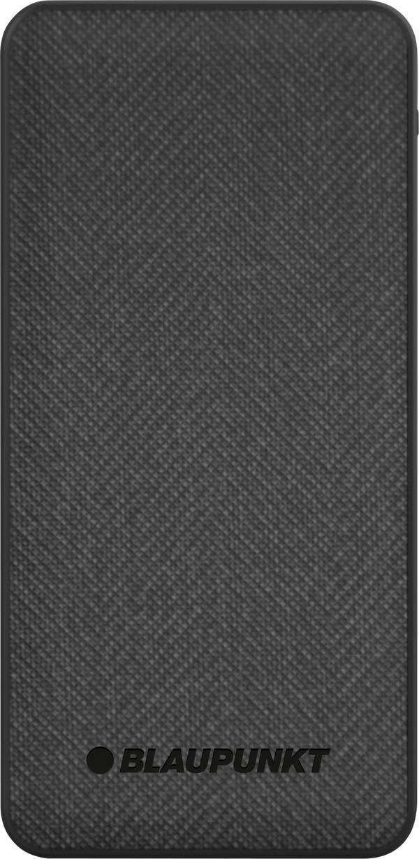 Blaupunkt  Powerbank 20000 mAh Quick Charge 3.0, USB PD 3.0 LiPo  Schwarz