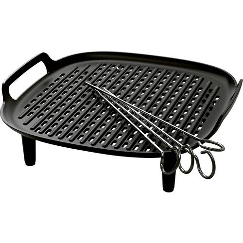 Thumbnail - Philips Home HD9926/00 Grillkit Schwarz, Metall