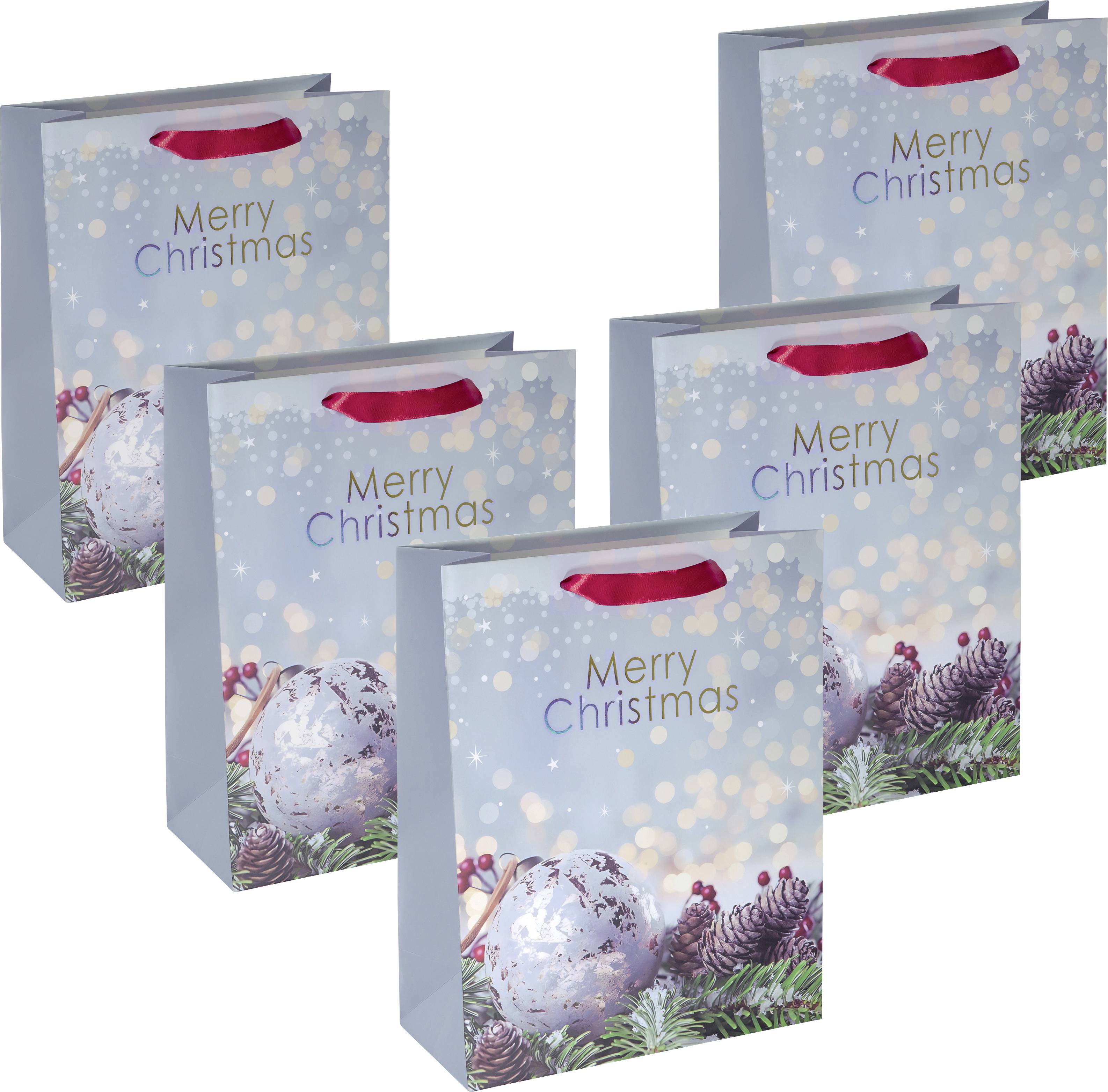 Sigel Geschenktasche Charmful Christmas GT114 26 x 33 cm 5 St.