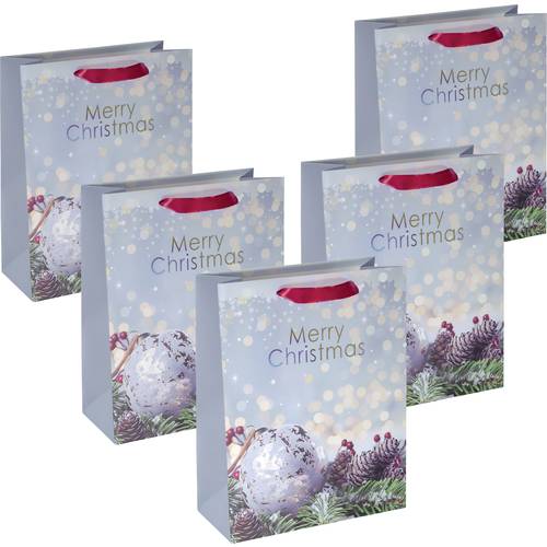 Sigel Geschenktasche Charmful Christmas GT114 26 x 33 cm 5 St.