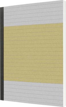 Sigel Quicknote SN100 Notizbuch liniert Gelb 100 Blatt DIN A5 2 Stück