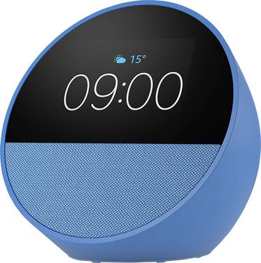 amazon echo Amazon Echo Spot (2024) blau Sprachassistent Blau
