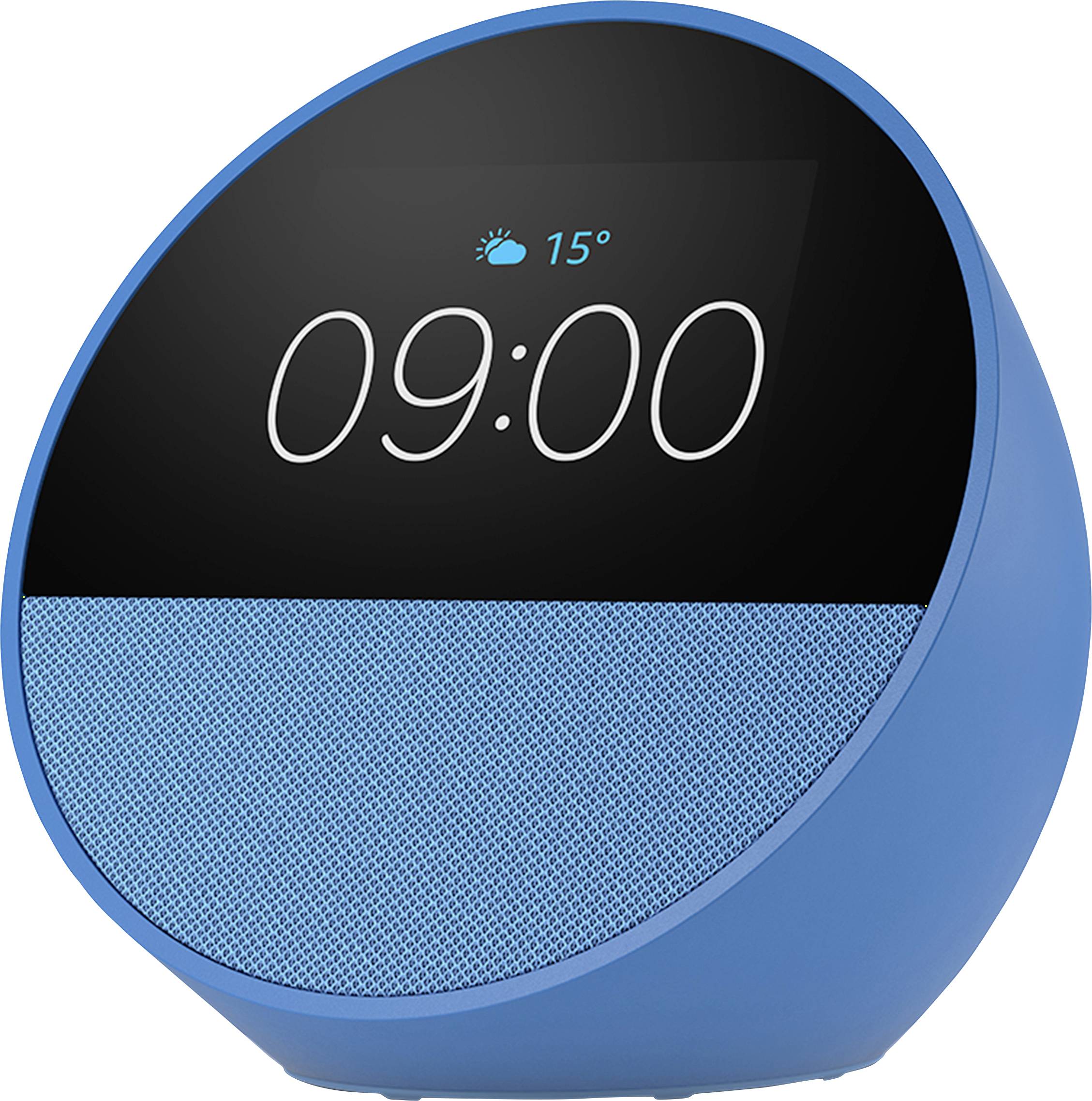 amazon echo Amazon Echo Spot (2024) blau Sprachassistent Blau