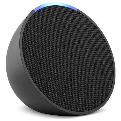 amazon echo Pop Sprachassistent Schwarz
