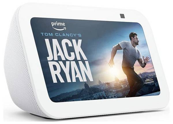 amazon echo Show 5 (3. Generation) Sprachassistent Weiß