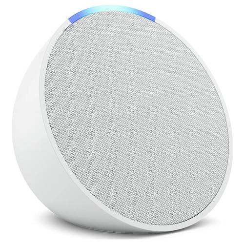 amazon echo Pop Sprachassistent Weiß
