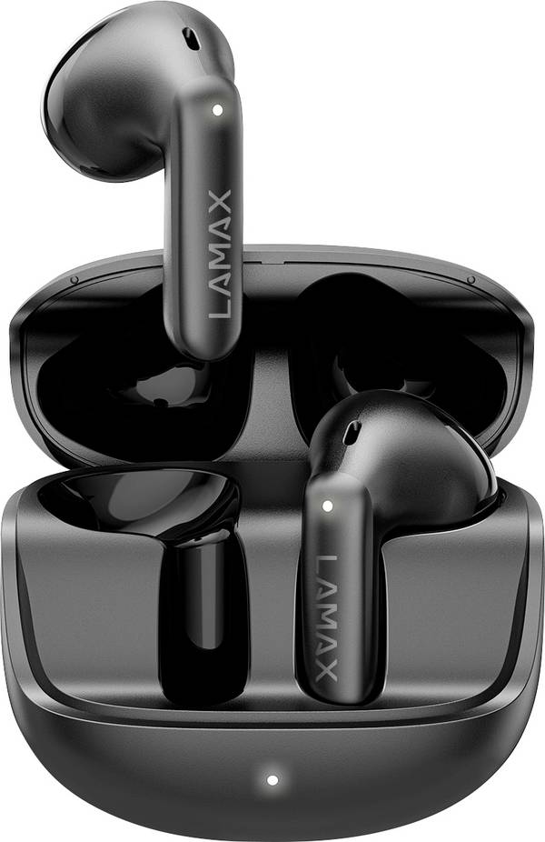 LAMAX Electronics Tones1 Black - Kopfhörer - 20 KHz - Schwarz
