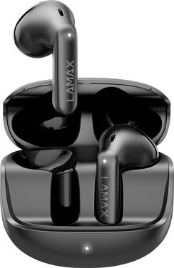 LAMAX Electronics Tones1 Black - Kopfhörer - 20 KHz - Schwarz