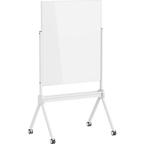 SpeaKa Professional Glas-Magnetboard SP-MMW-001 (B x H) 904 mm x 1103 mm Weiß Inkl. Ablageschale, Inkl. Magneten Vierarm...