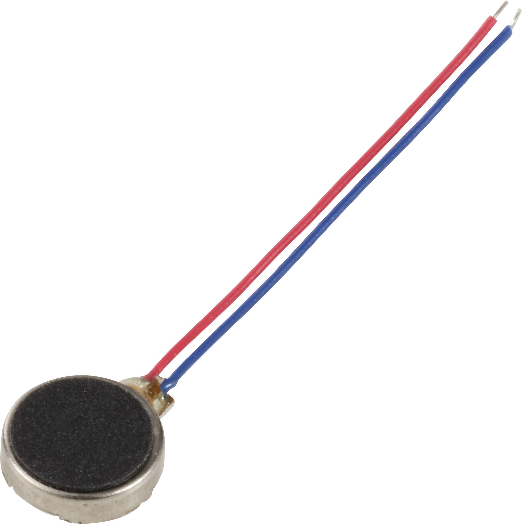 TRU COMPONENTS TC-13324648 Mini-vibrator 3 V/DC 12000 omw/min afbeelding