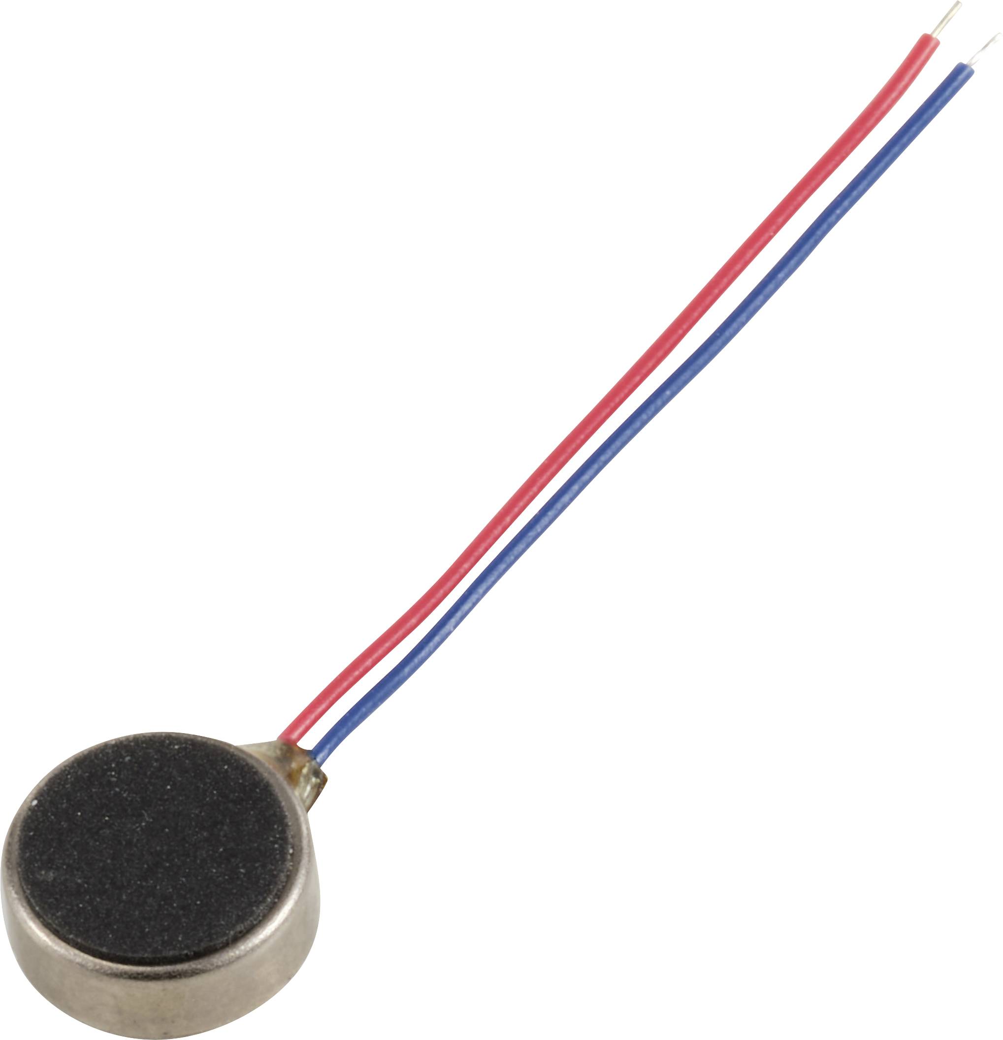 TRU COMPONENTS TC-13324652 Mini-vibrator 3 V/DC 8500 omw/min afbeelding