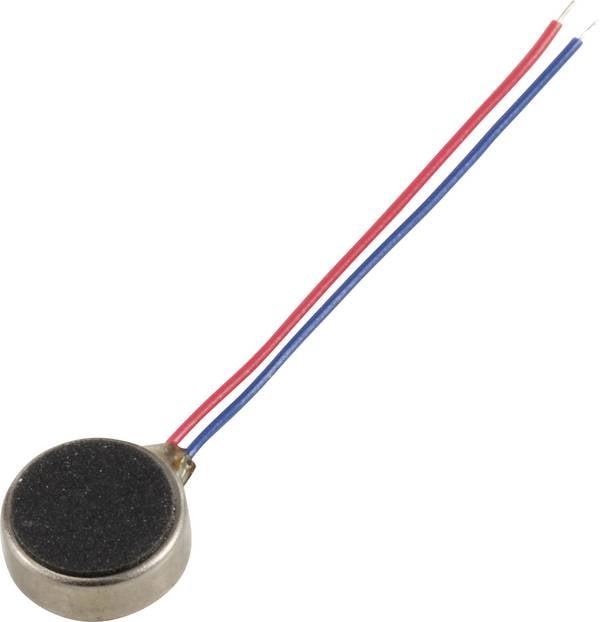 TRU COMPONENTS TC-13324652 Mini-Vibrationsmotor 3 V/DC 8500 U/min
