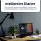 Intelligenter Charger: 5-Port USB Ladegerät für Smartphone, Laptop, Ventilator, etc. Mit intelligenter Ladeerkennung.