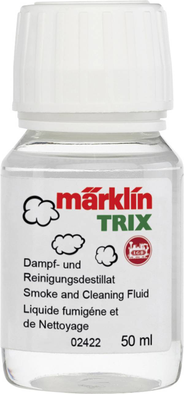 Märklin 02422 Universell Dampf- und Reinigungsdestillat 50 ml