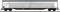 Güterwagen der DSB auf einem Gleis, graue Außenfarbe, geschlossene Schiebetüren, robustes Design für den Warentransport.