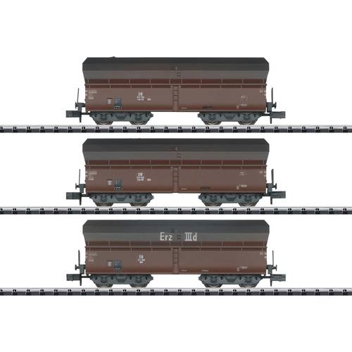 MiniTrix 18269 N 3er-Set Selbstentladewagen Kokstransport Teil 3 der DB