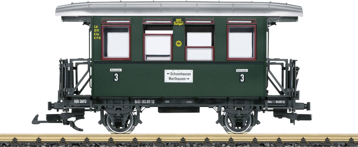 LGB 33079 G Personenwagen der Öchsle Museumsbahn