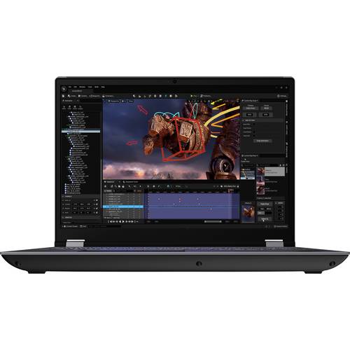 Lenovo Notebook ThinkPad P16 Gen 2 40.6 cm (16 Zoll) WQXGA Intel® Core™ i9 i9-13980HX 64 GB RAM 1 TB SSD Deutsch, QWERTZ...