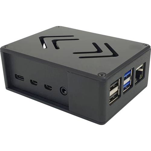 Radxa RDX-4C+-EcoPiProHP-Fan SBC-Gehäuse Passend für (Entwicklungskits): Radxa