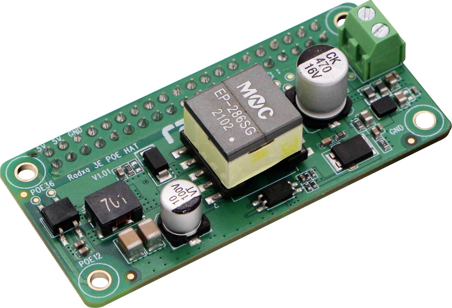 Radxa RA023 Uitbreidingsboard afbeelding