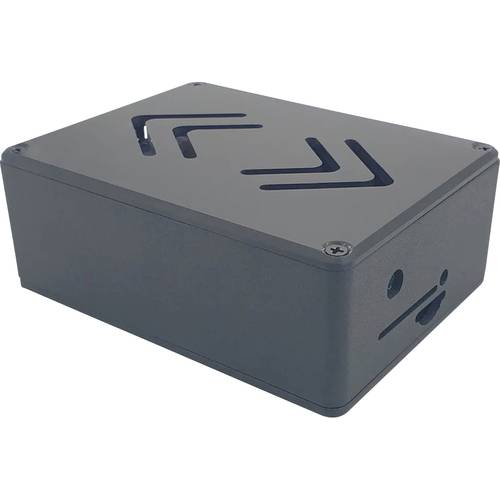 Radxa Rock4C+EcoPiProLP-bl SBC-Gehäuse Passend für (Entwicklungskits): Radxa Schwarz