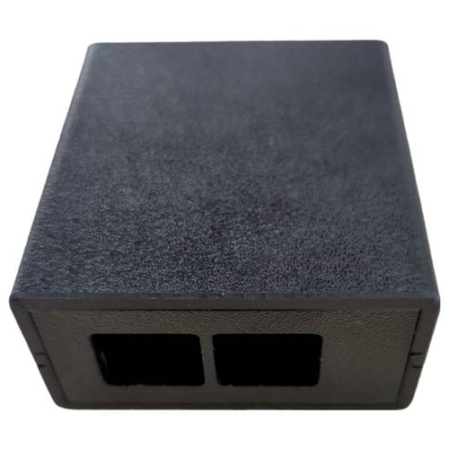 Radxa RockEABS-Case SBC-Gehäuse Passend für (Entwicklungskits): Radxa Schwarz