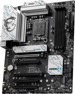 MSI B760 Mainboard Sockel (PC) Intel® 1700 Formfaktor (Details) ATX Mainboard-Chipsatz Intel® B760