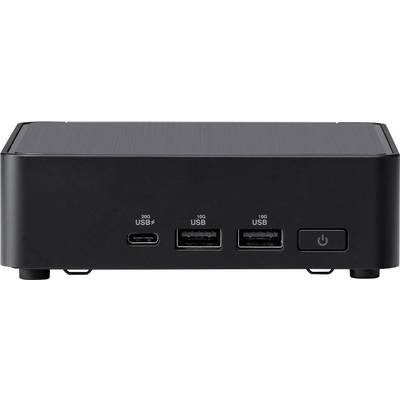 Ein schwarzes elektronisches Gerät mit drei USB-Anschlüssen und einem Netzschalter auf der Vorderseite.