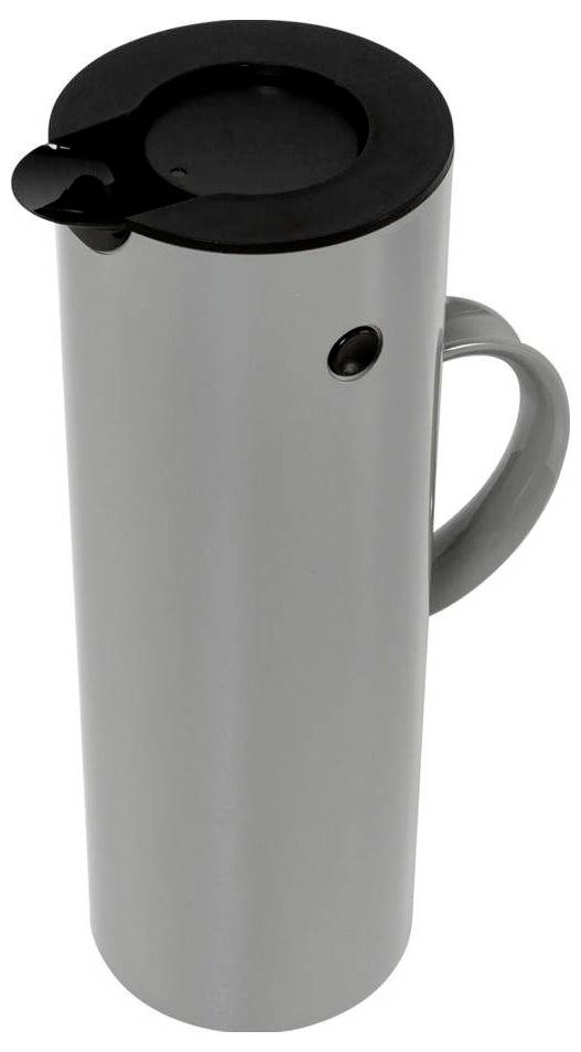 Stelton EM 77 Thermokanne Hellgrau 1 l 918