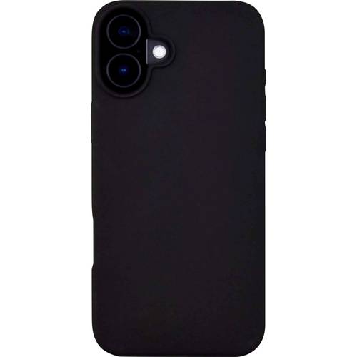 JT Berlin SilikonCase Steglitz Backcover Apple iPhone 16 Schwarz Induktives Laden, MagSafe kompatibel 11070