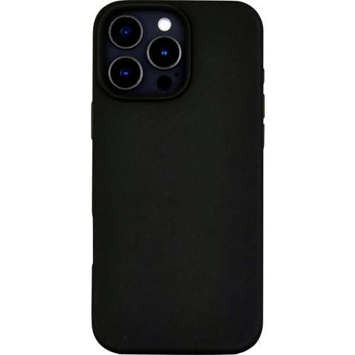 JT Berlin SilikonCase Steglitz Backcover Apple iPhone 16 Pro Max Schwarz Induktives Laden, MagSafe kompatibel 11073