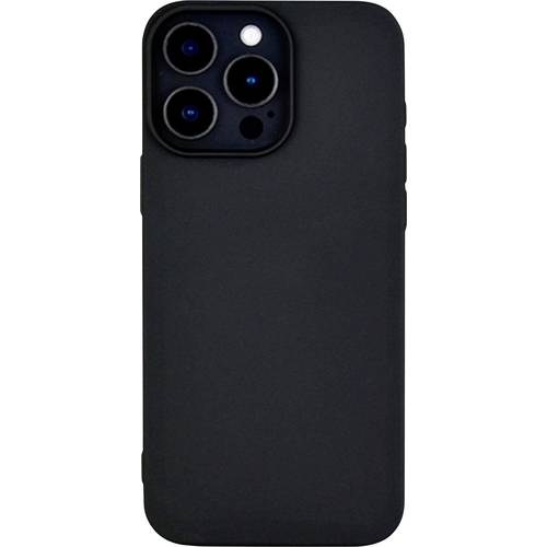 Thumbnail - JT Berlin BackCase Pankow Soft Backcover Apple iPhone 16 Pro Schwarz Induktives Laden 11077
